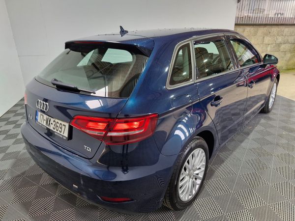 2017 Audi A3 Technik 1.6 TDi 110 Bhp NCT 03/27 366007211