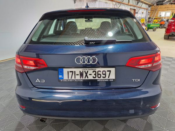 2017 Audi A3 Technik 1.6 TDi 110 Bhp NCT 03/27 366007213