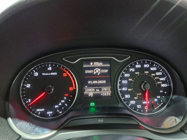 2017 Audi A3 Technik 1.6 TDi 110 Bhp NCT 03/27 366007222