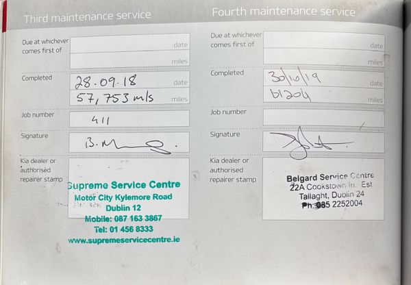 2013 Kia Ceed 1.4 CRDI Diesel Nct 10/26 366014578