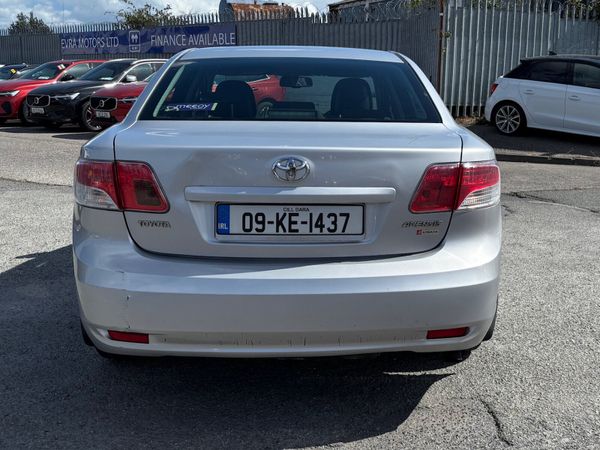 2009 Toyota Avensis 2.0 D-4D Strata Nct 02/26 366015161