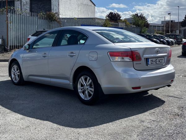 2009 Toyota Avensis 2.0 D-4D Strata Nct 02/26 366015162