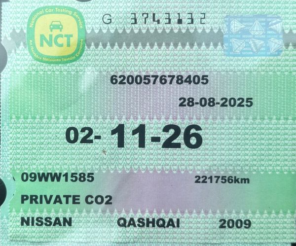 2009 Nissan Qashqai 1.6 SVE Nct 11/26 Tax 09/25 366018140