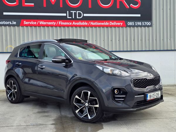 2018 KIA SPORTAGE 1.7 CRDI PLATINUM MODEL 366018928