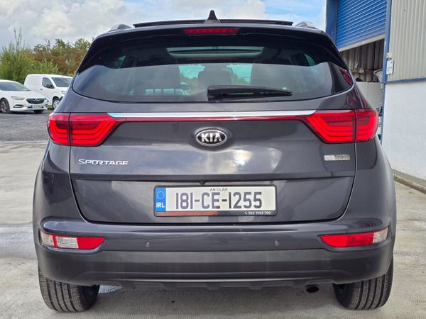 2018 KIA SPORTAGE 1.7 CRDI PLATINUM MODEL 366018935