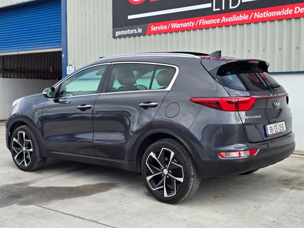 2018 KIA SPORTAGE 1.7 CRDI PLATINUM MODEL 366018936