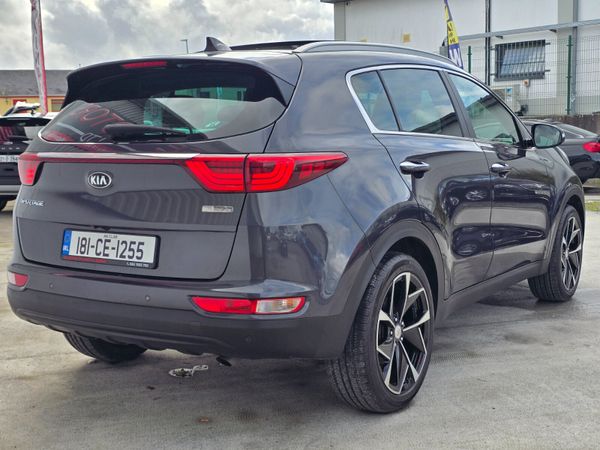 2018 KIA SPORTAGE 1.7 CRDI PLATINUM MODEL 366018933