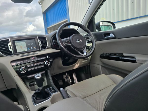 2018 KIA SPORTAGE 1.7 CRDI PLATINUM MODEL 366018945