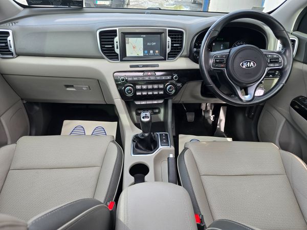 2018 KIA SPORTAGE 1.7 CRDI PLATINUM MODEL 366018948
