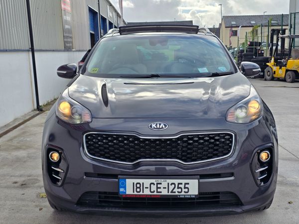 2018 KIA SPORTAGE 1.7 CRDI PLATINUM MODEL 366018940