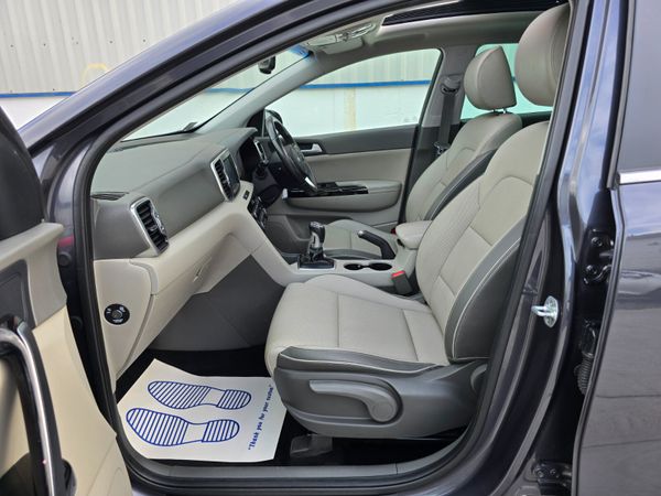 2018 KIA SPORTAGE 1.7 CRDI PLATINUM MODEL 366018941