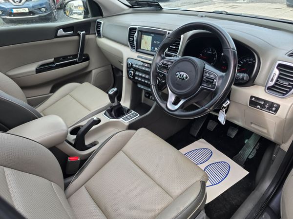 2018 KIA SPORTAGE 1.7 CRDI PLATINUM MODEL 366018950