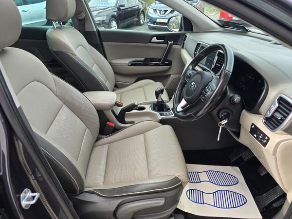 2018 KIA SPORTAGE 1.7 CRDI PLATINUM MODEL 366018951