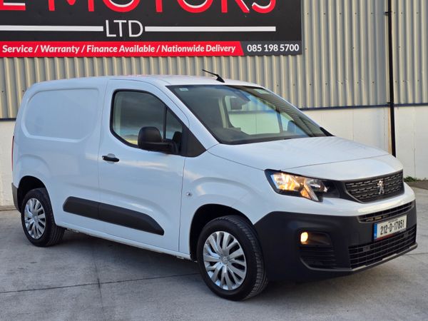 PEUGEOT PARTNER 2021 ENTERPRISE PLUS MODEL 366019908