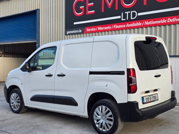 PEUGEOT PARTNER 2021 ENTERPRISE PLUS MODEL 366019914