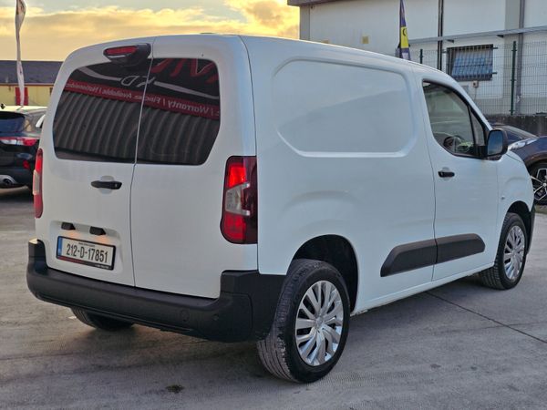 PEUGEOT PARTNER 2021 ENTERPRISE PLUS MODEL 366019911