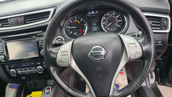 Nissan Qashqa TEKNA 360 camera timing belt done 366027509