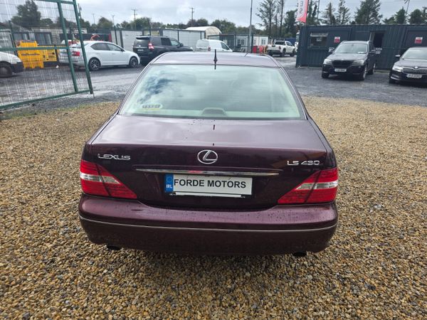 ✅ 2004 Lexus LS430 Presidential Spec 366035928