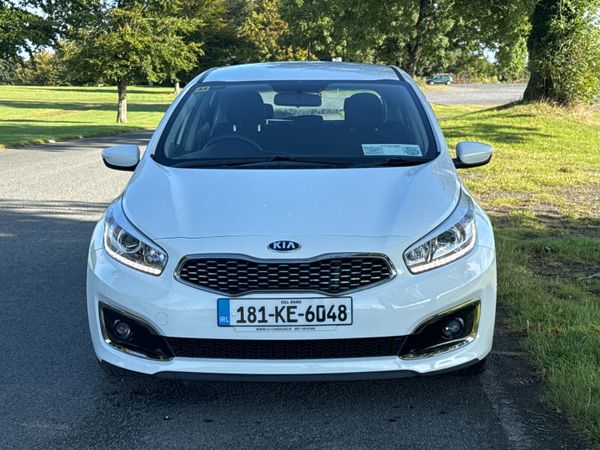 Kia Ceed 2018 EX 1.6 Diesel Low mileage 366037665