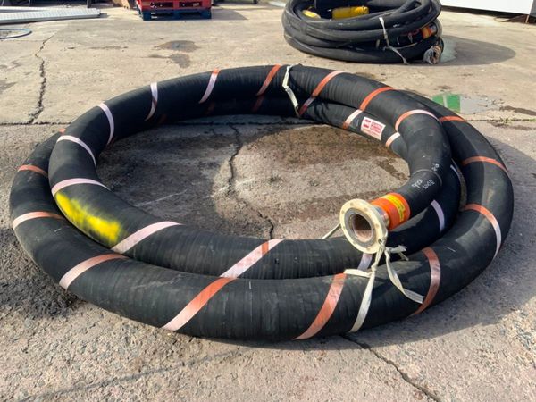 5" x 18mts FLOATING FUEL TRANSFER HOSE .....006. 366038965