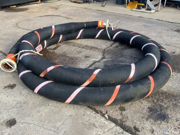 5" x 18mts FLOATING FUEL TRANSFER HOSE .....006. 366038975