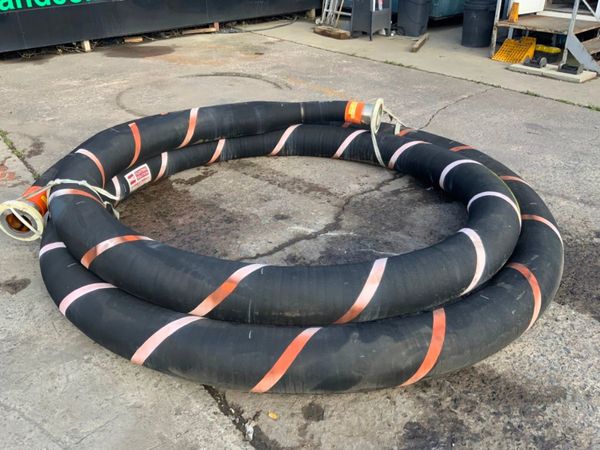 5" x 18mts FLOATING FUEL TRANSFER HOSE .....006. 366038978