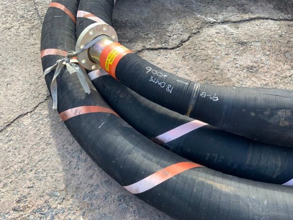 5" x 18mts FLOATING FUEL TRANSFER HOSE .....006. 366038971
