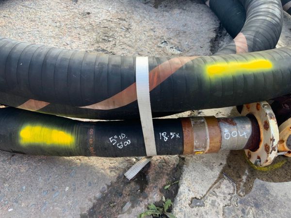 5" x 18.5mts FUEL TRANSFER HOSE.......#004. 366044941