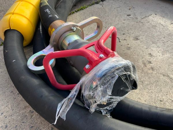 4" x 18mts MARINE RUBBER TRANSFER HOSE.....#002. 366046465