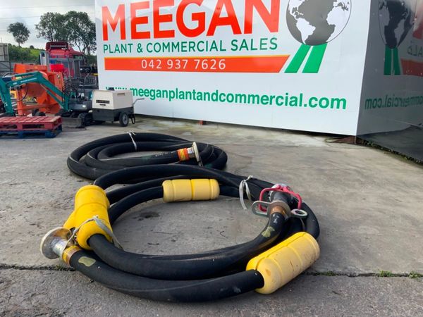 4" x 18mts MARINE RUBBER TRANSFER HOSE.....#002. 366046460