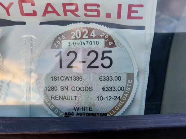 Renault Kangoo 2018 New CVRT and Taxed 366047977