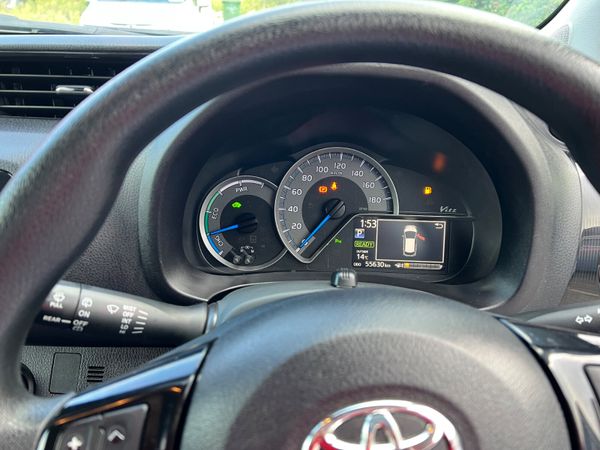 TOYOTA VITZ 2018 1.5L PETROL AUTOMATIC HYBRID 366048689