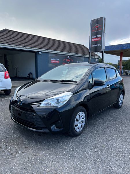 TOYOTA VITZ 2018 1.5L PETROL AUTOMATIC HYBRID 366048696