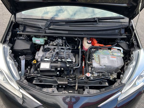 TOYOTA VITZ 2018 1.5L PETROL AUTOMATIC HYBRID 366048698