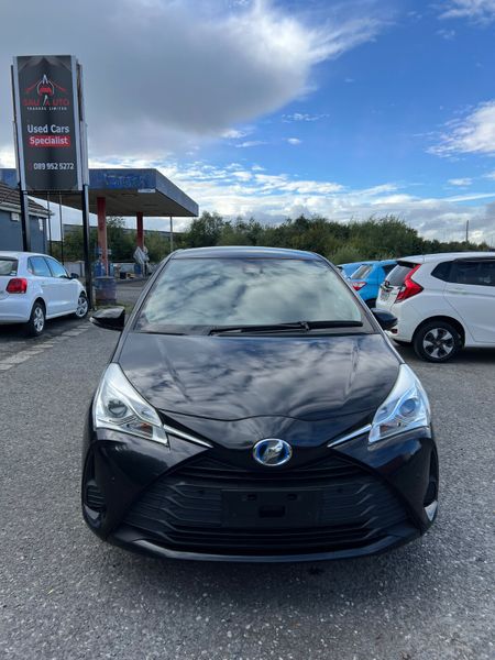 TOYOTA VITZ 2018 1.5L PETROL AUTOMATIC HYBRID 366048700