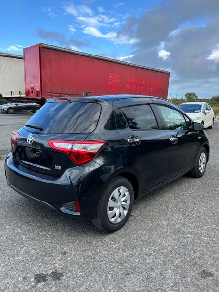 TOYOTA VITZ 2018 1.5L PETROL AUTOMATIC HYBRID 366048701