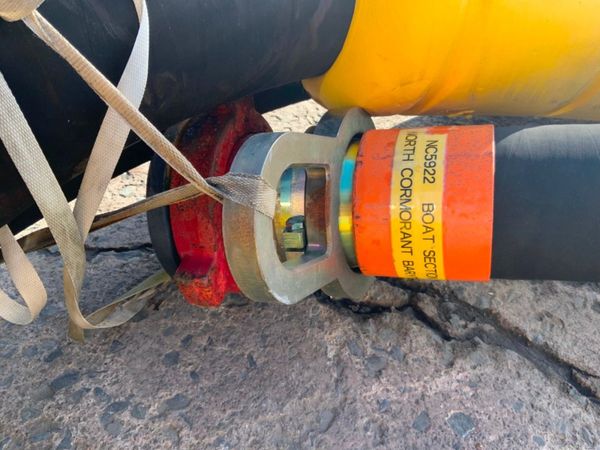 5" x 18.5mt FUEL TRANSFER PIPE.......005. 366041419