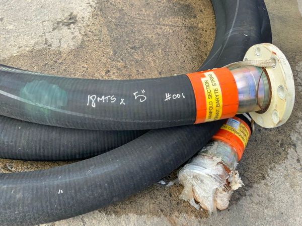 5" x 18mts MARINE  TRANSFER HOSE.....001. 366042647