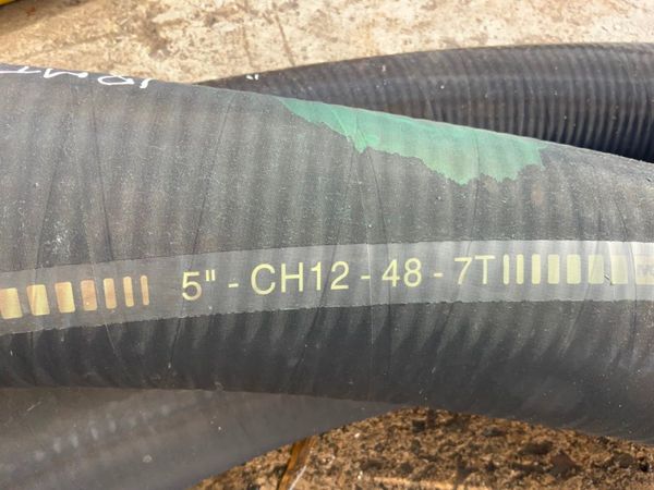 5" x 18mts MARINE  TRANSFER HOSE.....001. 366042655