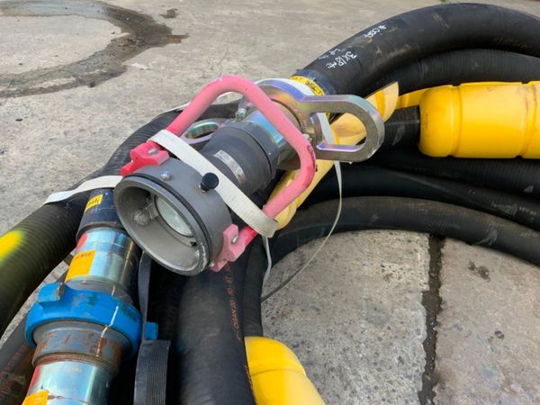 4" x 54mts RUBBER TRANSFER HOSE.........007. 366054419