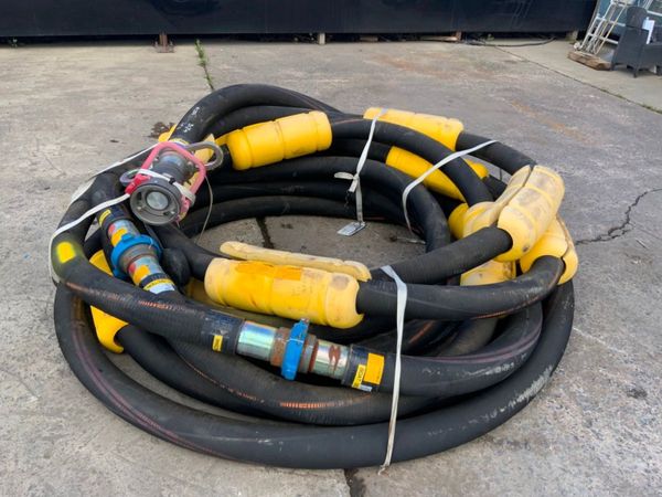 4" x 54mts RUBBER TRANSFER HOSE.........007. 366054425