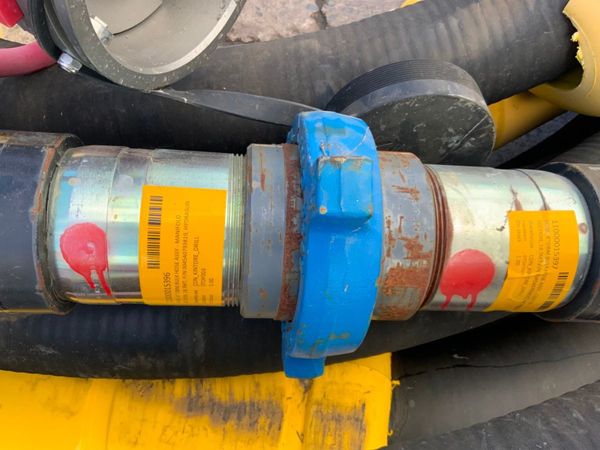 4" x 54mts RUBBER TRANSFER HOSE.........007. 366054427