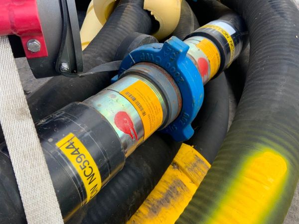 4" x 54mts RUBBER TRANSFER HOSE.........007. 366054420