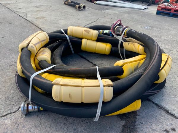 4" x 54mts RUBBER TRANSFER HOSE.........007. 366054421
