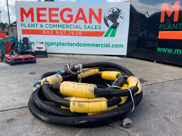 4" x 54mts RUBBER TRANSFER HOSE.........007. 366054423