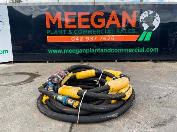 4" x 54mts RUBBER TRANSFER HOSE.........007. 366054434