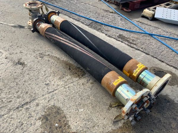 4" x 54mts RUBBER TRANSFER HOSE.........007. 366054437