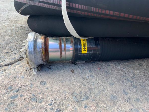 4" x 54mts RUBBER TRANSFER HOSE.........007. 366054430