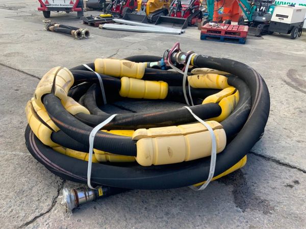 4" x 54mts RUBBER TRANSFER HOSE.........007. 366054431