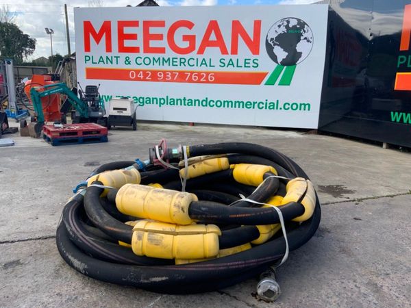 4" x 54mts RUBBER TRANSFER HOSE.........007. 366054432